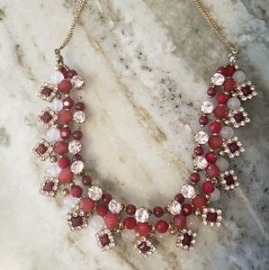 Cluster Statement Necklace